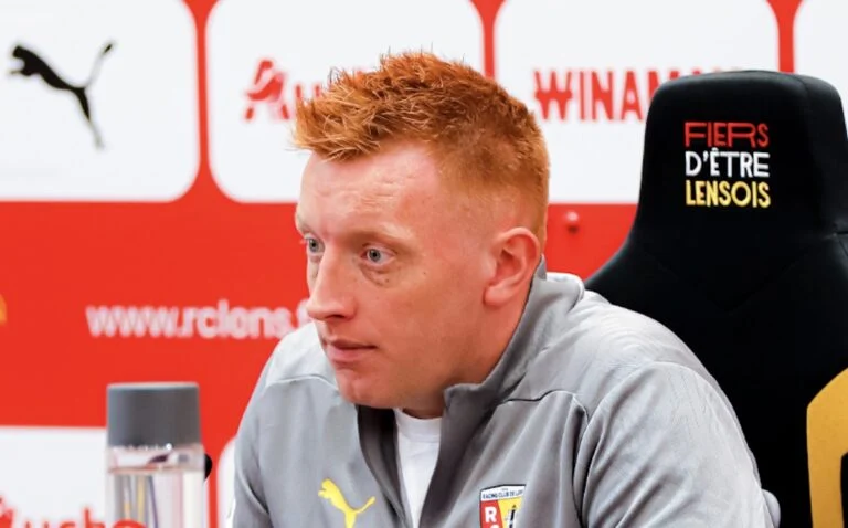 Mercato : Photo de Will Still, entraîneur du RC Lens