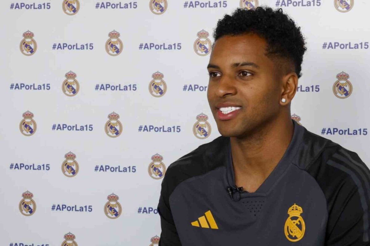 Coup de tonnerre au Real Madrid: Rodrygo se rapproche du PSG