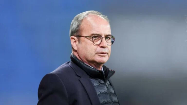 Luis Campos, directeur sportif du PSG