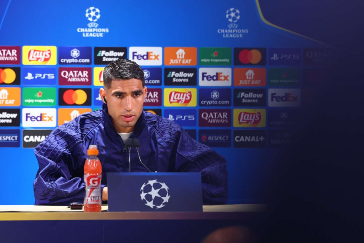 Achraf Hakimi