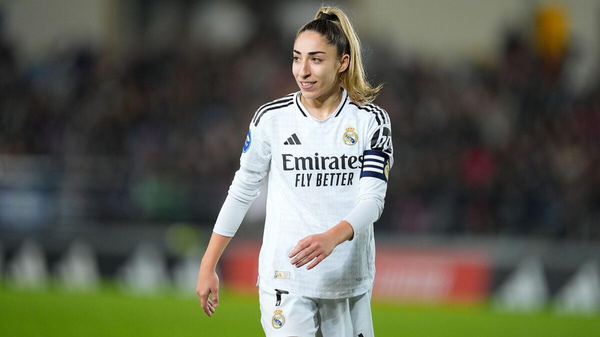 Olga Carmona, attaquante du Real Madrid
