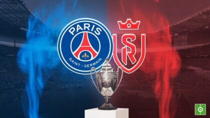 Affiche PSG - Reims