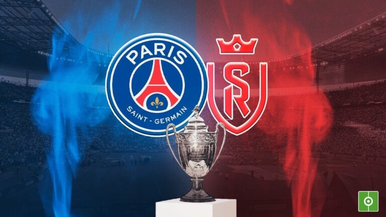 Affiche PSG - Reims