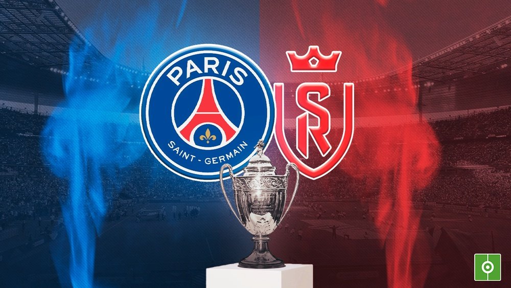 Affiche PSG - Reims
