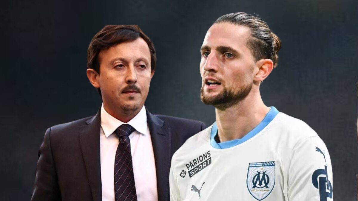 Mercato OM : Pablo Longoria veut garder Adrien Rabiot