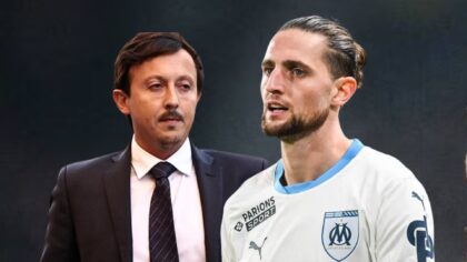 Mercato OM : Pablo Longoria veut garder Adrien Rabiot