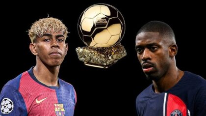 Lamine Yamal et Ousmane Dembélé