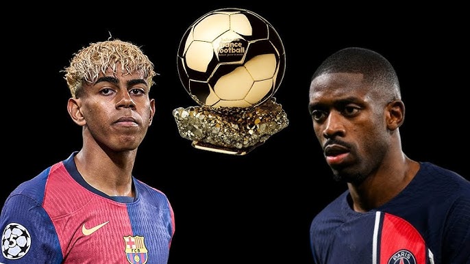 Lamine Yamal et Ousmane Dembélé