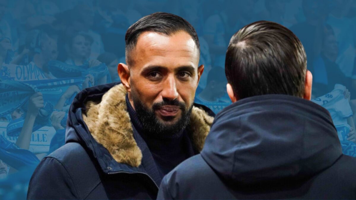  Médhi Benatia à la barre