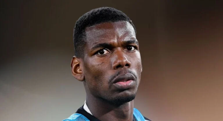Paul Pogba, milieu de terrain de l'AS Monaco.