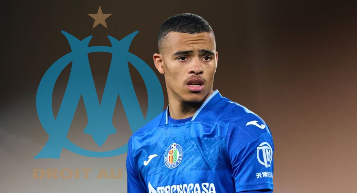 Mason Greenwood, attaquant de l'OM