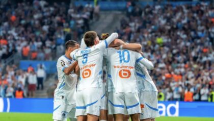 Mercato : groupe de l'OM
