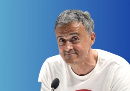 Luis Enrique, entraîneur du PSG
