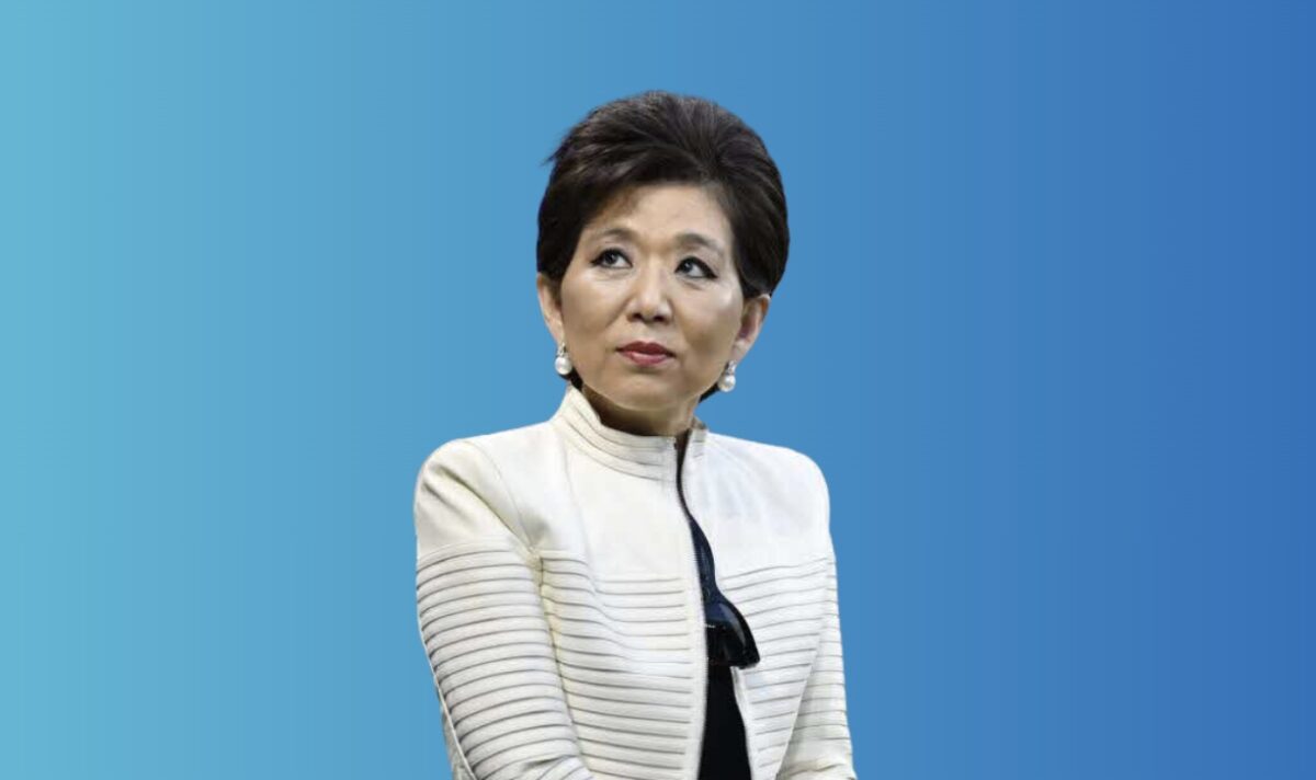 Michele Kang, présidente de l'OL