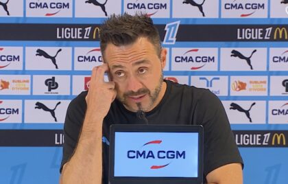 Roberto De Zerbi désillusionné
