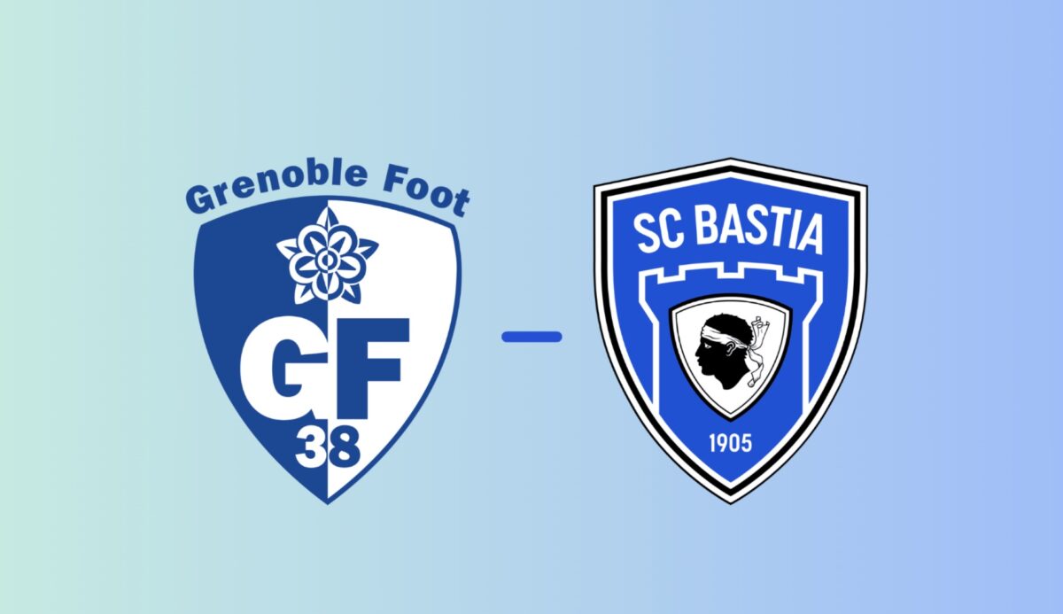 Grenoble – Bastia : un choc pour la survie en Ligue 2, à quelle heure et sur quelle chaîne suivre le match ?