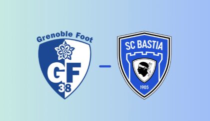Grenoble – Bastia : un choc pour la survie en Ligue 2, à quelle heure et sur quelle chaîne suivre le match ?