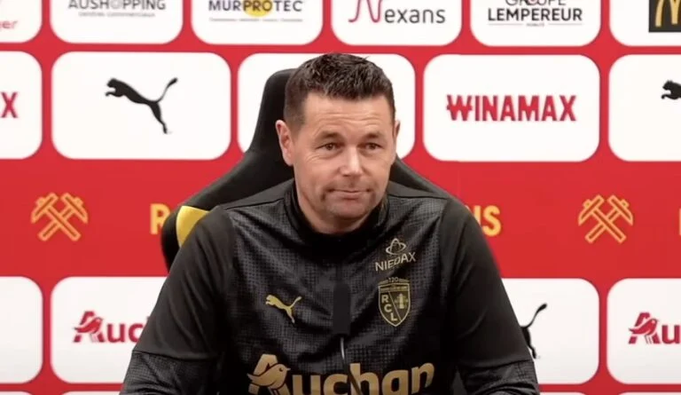 Pierre Sage au RC Lens :