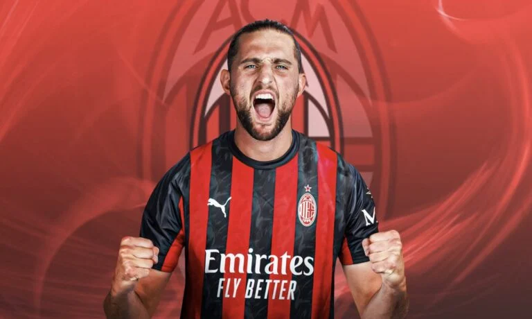 Adrien Rabiot signe au Milan AC