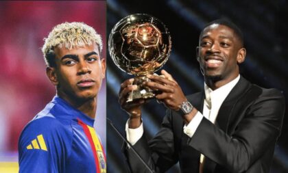 PSG Ballon D or D Ousmane Demb l Fou Mounir Nasraoui P re De 