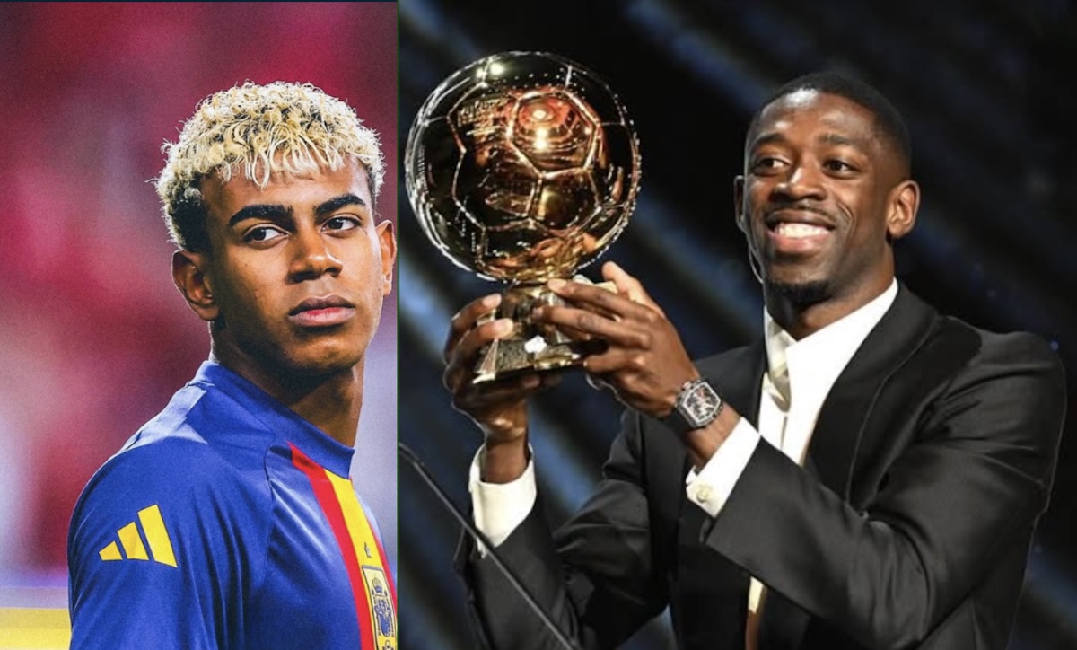 Ballon d'Or Ousmane Dembélé vs Lamine Yamal