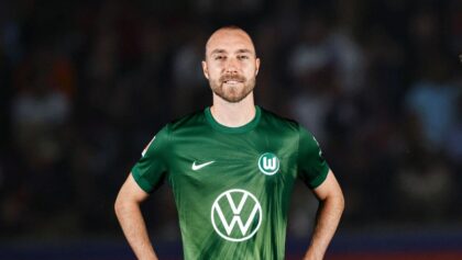 Christian Eriksen signe à VfL Wolfsburg