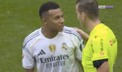 LIGA : Triplé de Mbappé, le Real écrase la Real Sociedad 1 Kylian Mbappé
