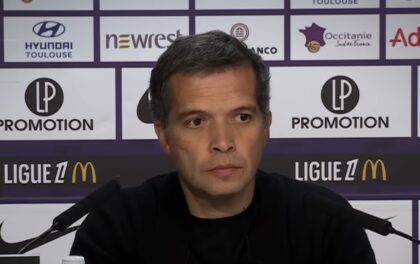Toulouse - FC Nantes : Luis Castro vide son sac après TFC-FCN