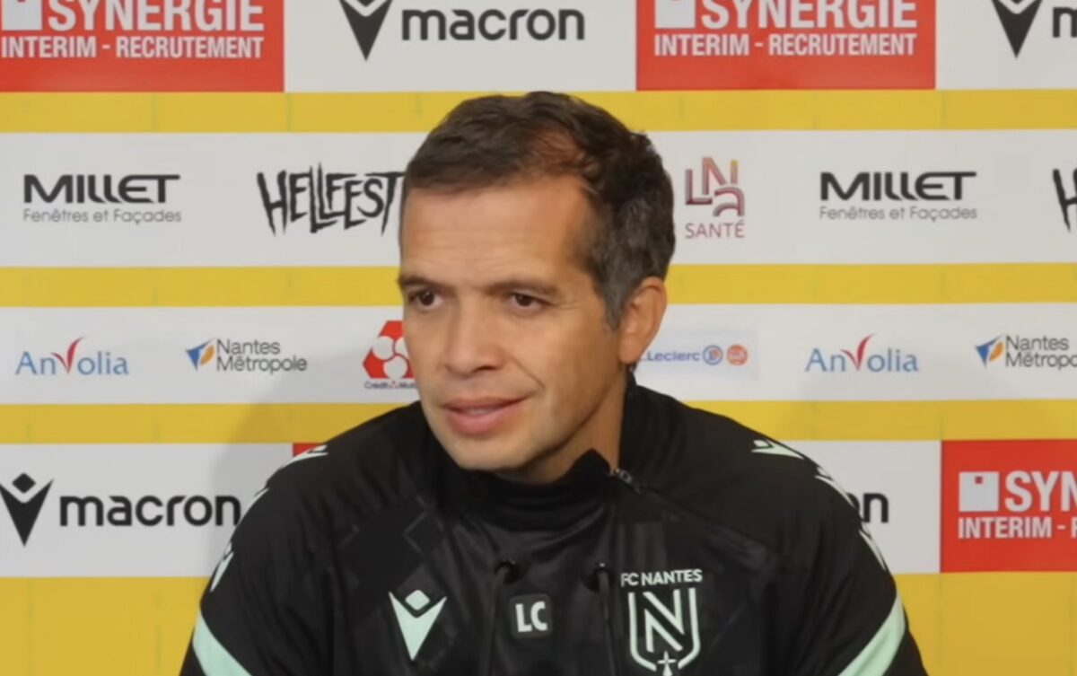 louis castro entraîneur du fc nantes 3