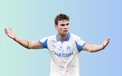 Matt O'Riley va quitter l'OM pour Brighton