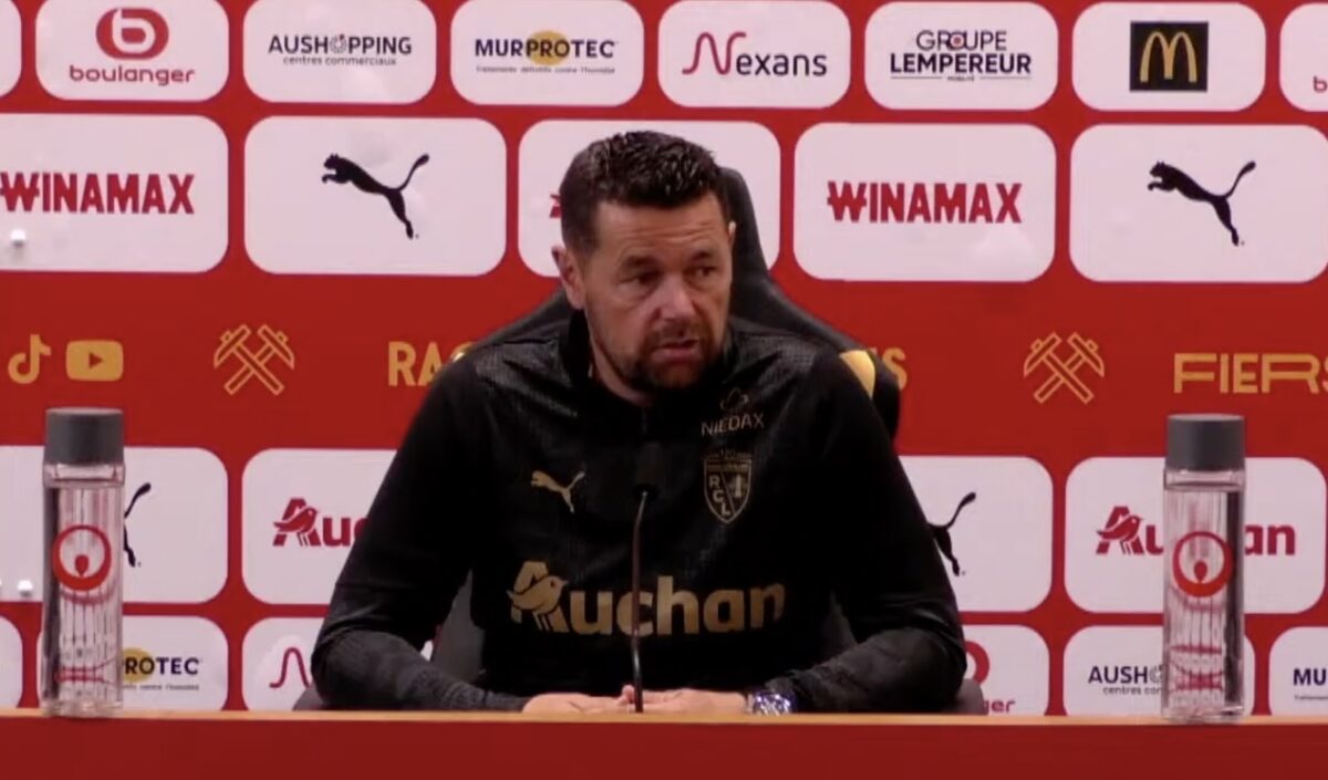 RC Lens : Trois absents pour Pierre Sage avant le Stade Rennais !