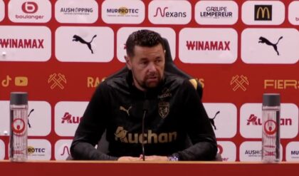 RC Lens : Trois absents pour Pierre Sage avant le Stade Rennais !