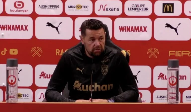 RC Lens : Trois absents pour Pierre Sage avant le Stade Rennais !