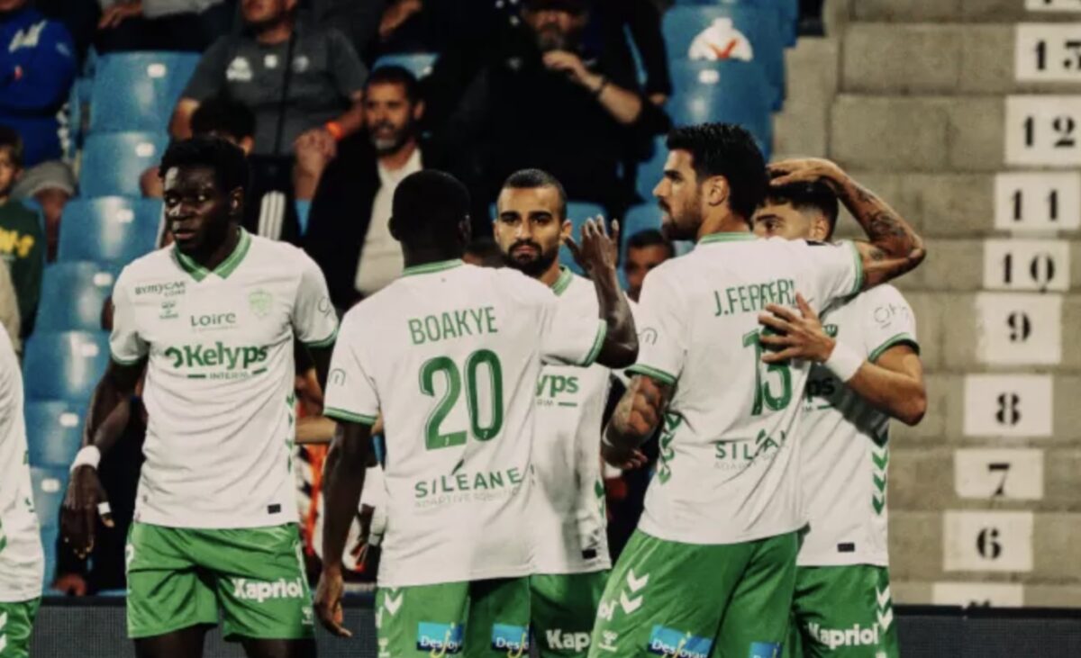 Larsonneur héroïque face à Clermont : l’ASSE reprend goût au succès