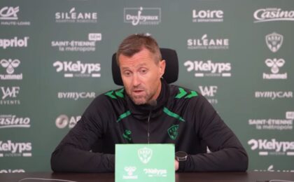 Eirik Horneland - ASSE - désabusé