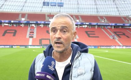 Luis Enrique Bayer Leverkusen - PSG - De bonnes nouvelles, les compos probables.jpg