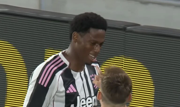 Jonathan David à la Juventus
