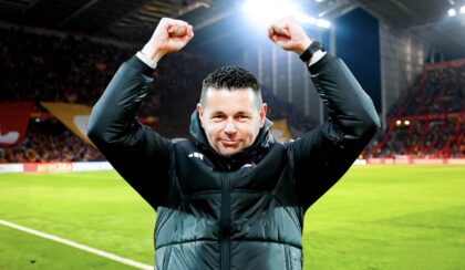 Pierre Sage - Classement en Ligue 1 - Chute de l’OM, le RC Lens assumera !