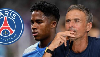Luis Enrique Veut Endrick au PSG