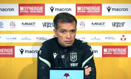 FC Nantes - Coups durs pour Luis Castro