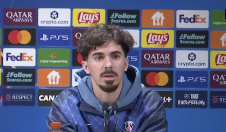 Real Madrid : la piste Vitinha ou João Neves, selon Defensa Central 29 Vitinha, milieu du PSG