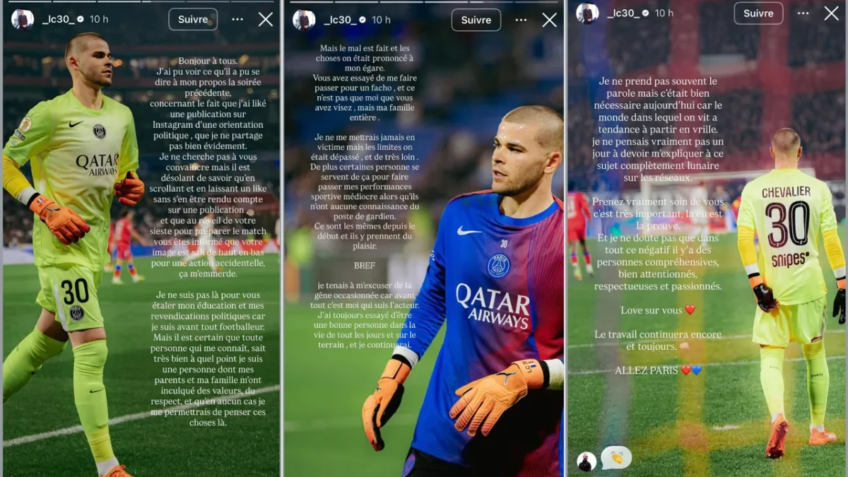 les publications de lucas chévalier