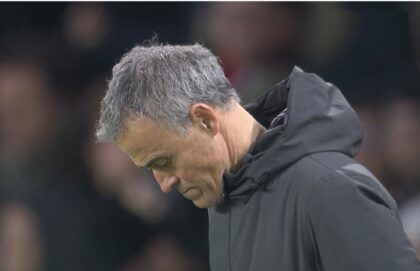 PSG-Paris FC : frustré, Luis Enrique assume le revers