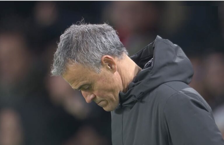 PSG-Paris FC : frustré, Luis Enrique assume le revers