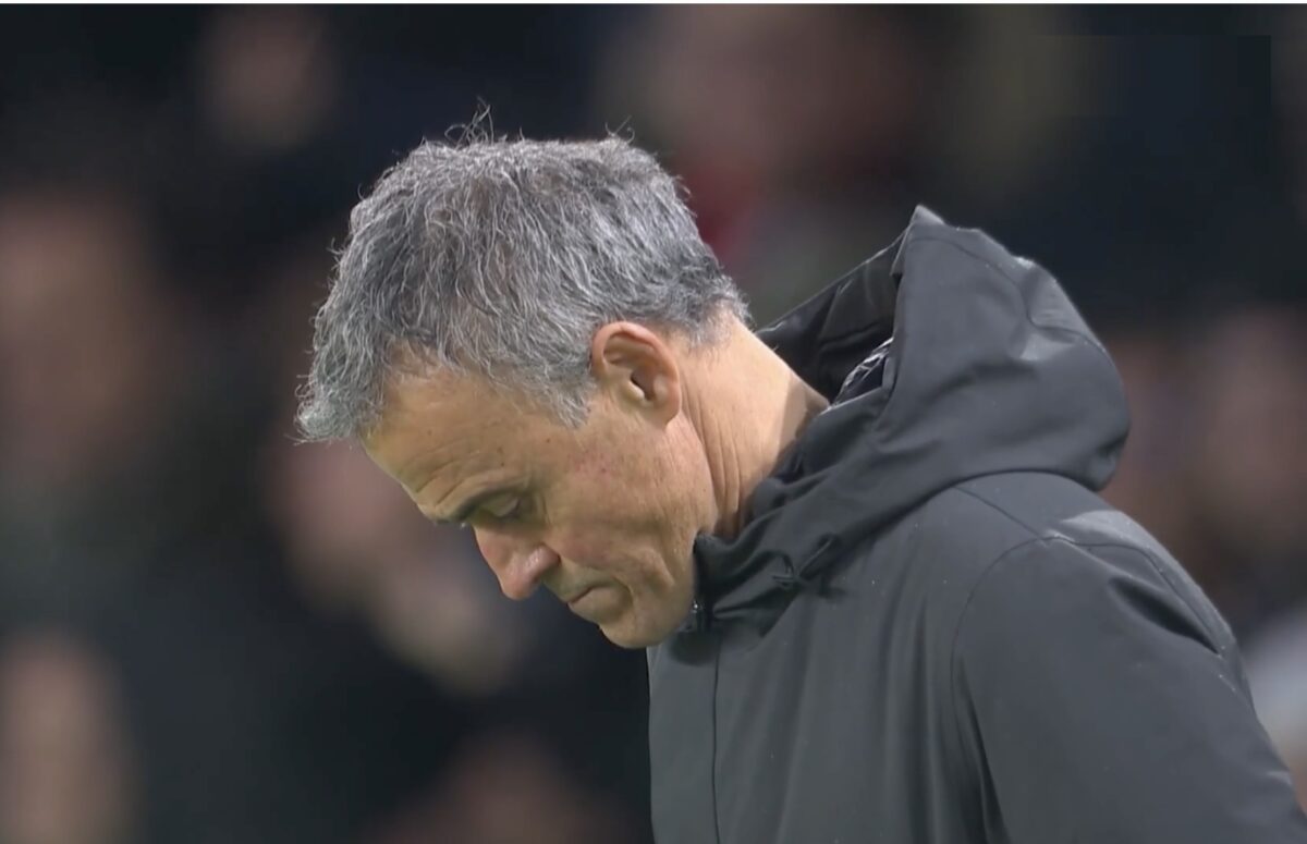 PSG-Paris FC : frustré, Luis Enrique assume le revers