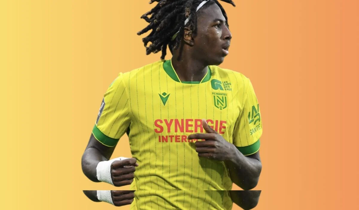 Mercato FC Nantes : Un Sud-africain ciblé pour remplacer Tylel Tati 4 Tylel Tati, défenseur central du FC Nantes.