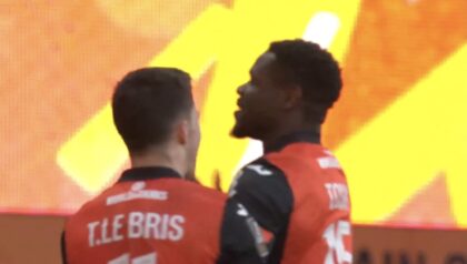 Tosin marque, FC Lorient a chicoté le RC Lens