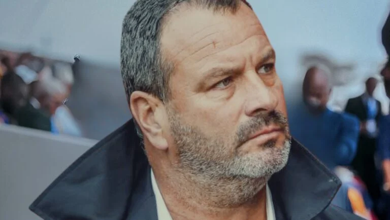 Loïc Désiré directeur sportif du SRFC (Rennes)