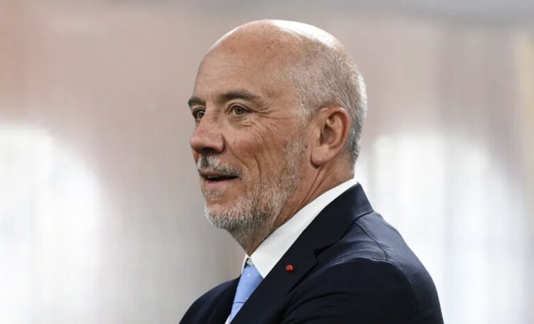 Stéphane Richard, nouveau président de l'OM