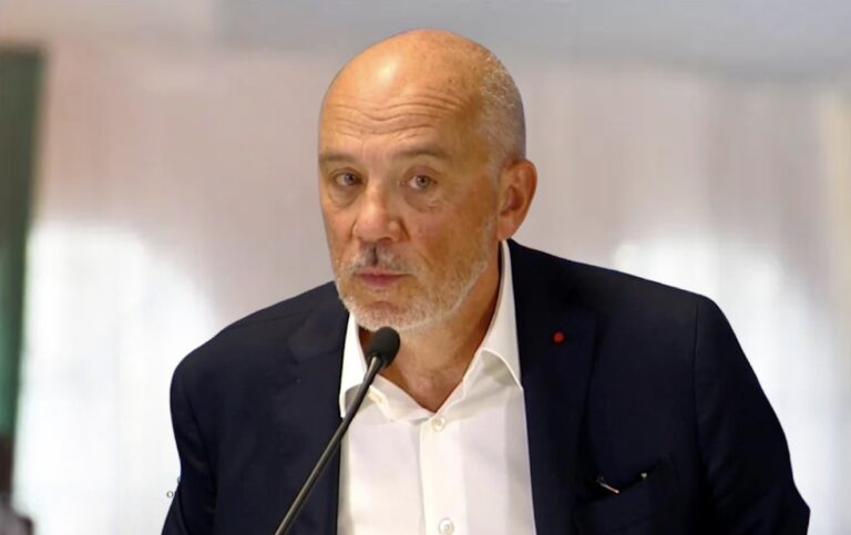 Stephane Richard president de lOM